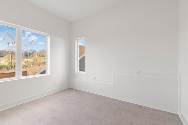 1016 W Trinity Ln Unit 1, Nashville, TN 37218 - empty room with baseboards