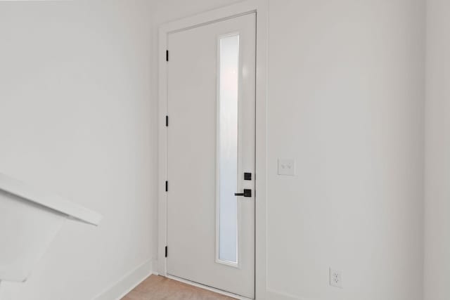 1016 W Trinity Ln Unit 1, Nashville, TN 37218 - foyer with baseboards