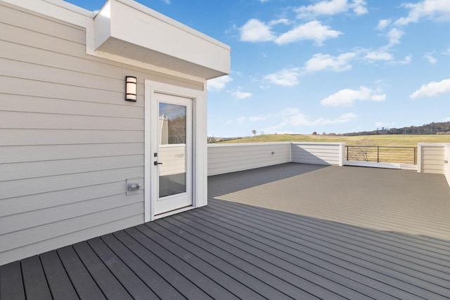 1016 W Trinity Ln Unit 1, Nashville, TN 37218 - view of wooden deck
