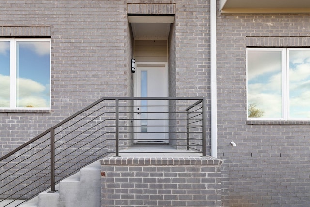 1016 W Trinity Ln Unit 1, Nashville, TN 37218 - view of exterior entry with brick siding