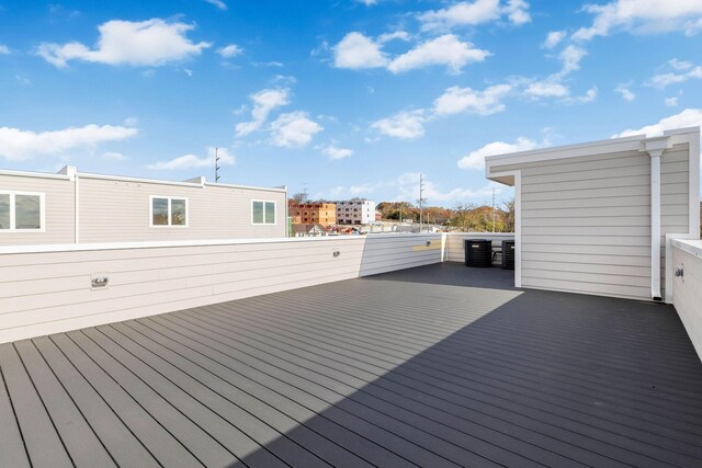 1016 W Trinity Ln Unit 1, Nashville, TN 37218 - view of wooden terrace