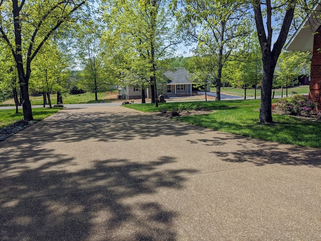 view of street