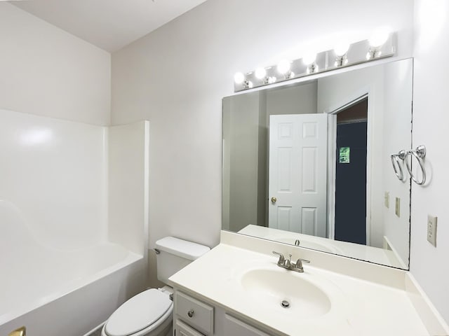 824 N Woodstone Ln, Nashville, TN 37211 - full bathroom with toilet and vanity