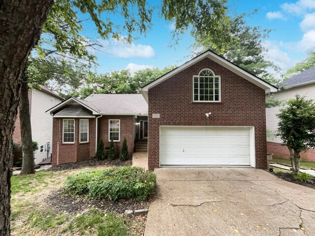 824 N Woodstone Ln, Nashville, TN 37211 - traditional home with brick siding and driveway