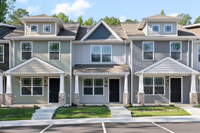 view of craftsman-style home