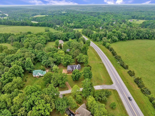 view of birds eye view of property