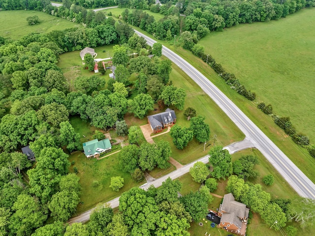 view of birds eye view of property