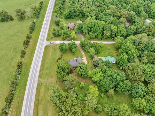 view of drone / aerial view