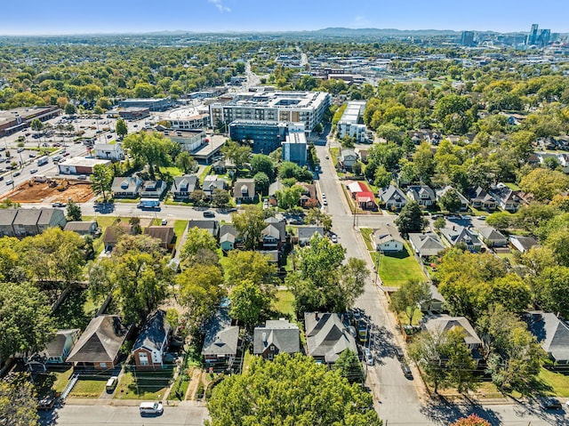 aerial view