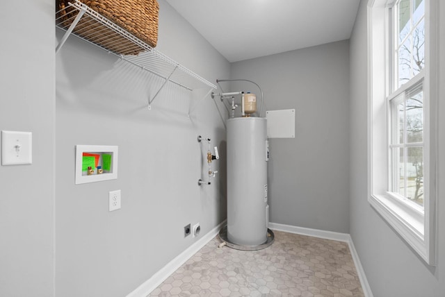 utilities with gas water heater