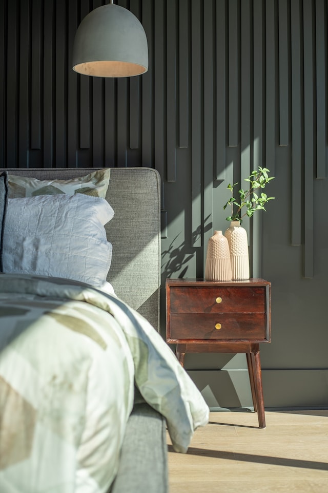 interior space featuring hardwood / wood-style flooring