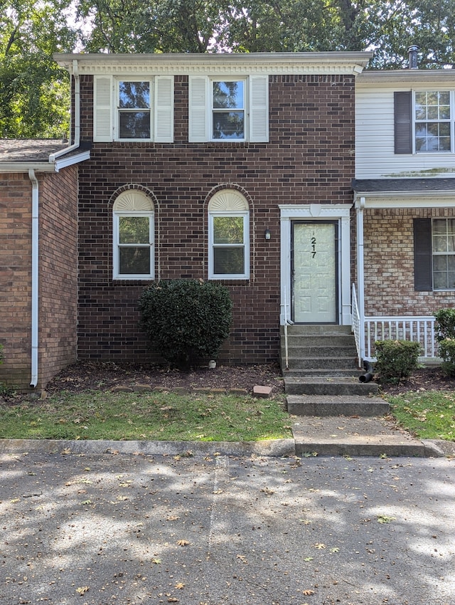 view of townhome / multi-family property