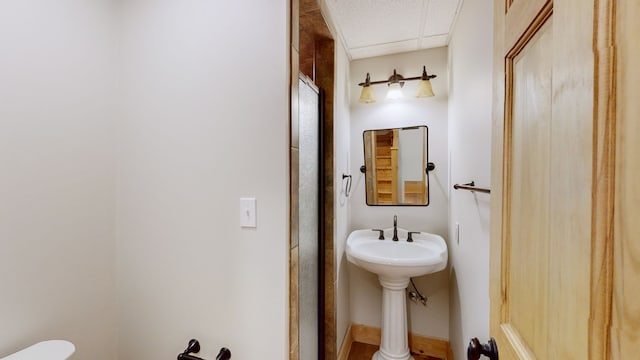 bathroom with toilet