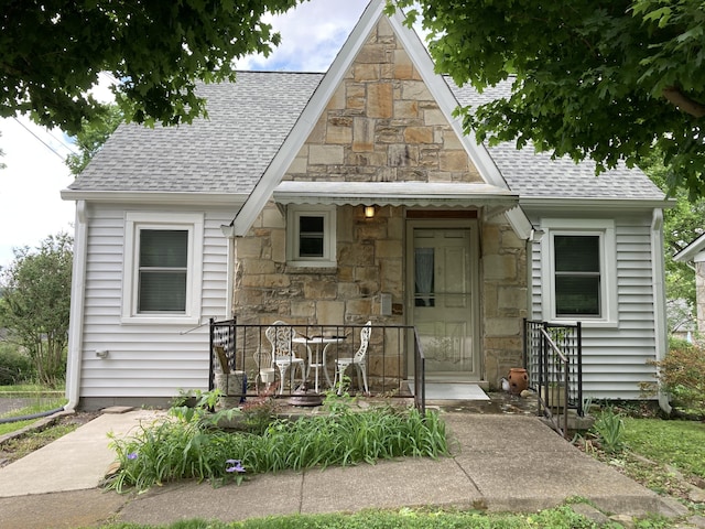 view of front of house