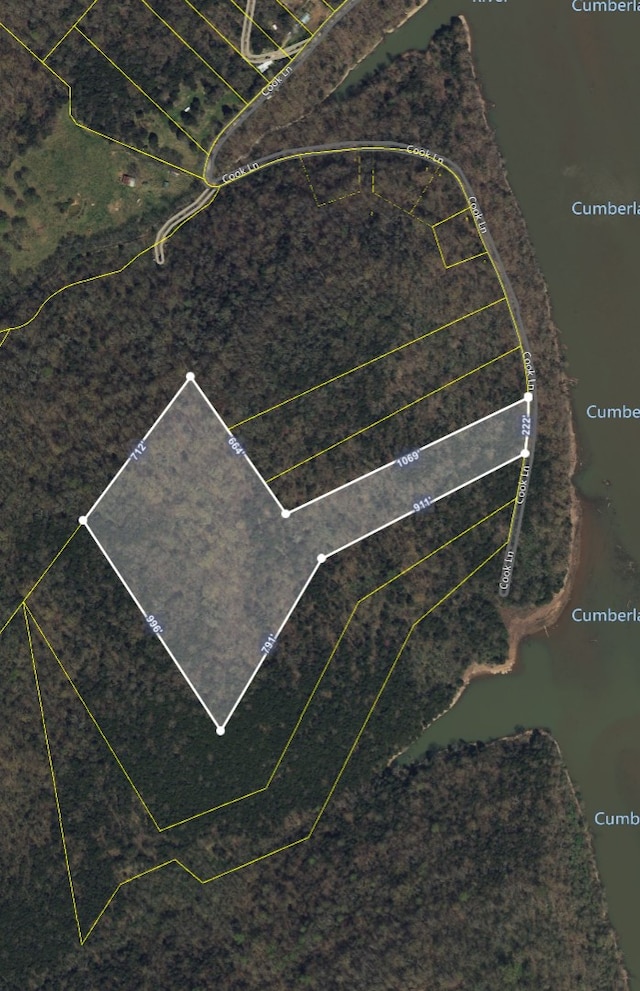 0 Cook Ln, Gainesboro TN, 38562 land for sale