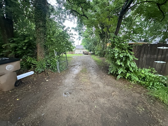 view of street