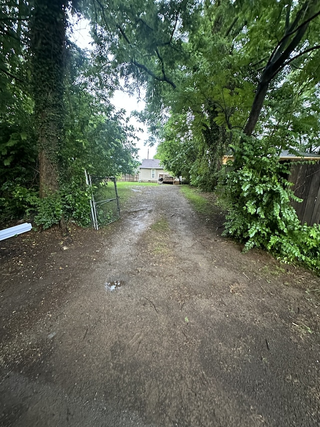 view of street