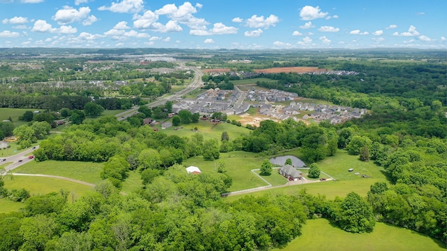 view of birds eye view of property