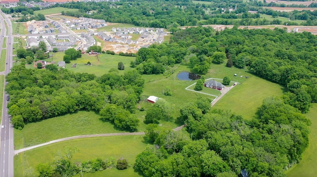 view of bird's eye view