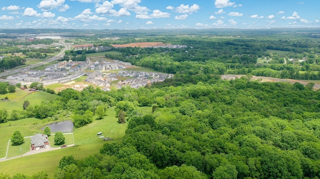 view of birds eye view of property