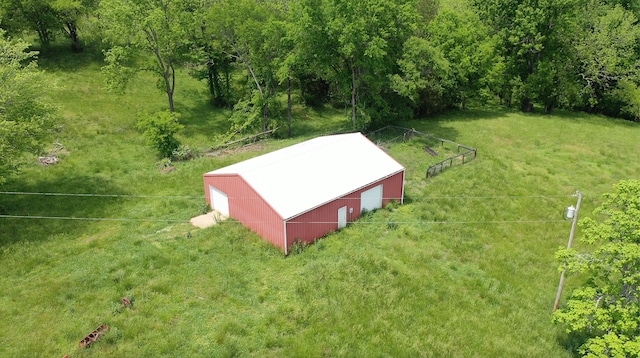 view of birds eye view of property