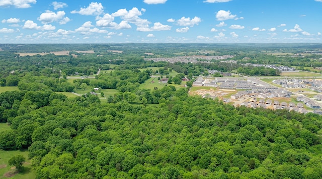 view of drone / aerial view