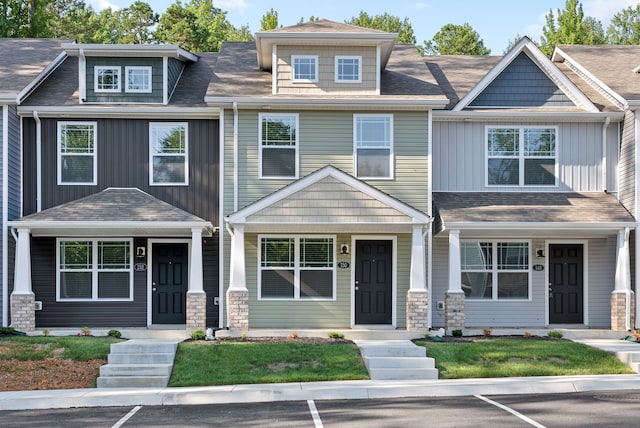 view of craftsman-style home