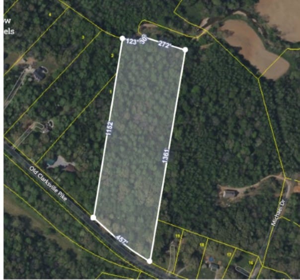 0 Old Clarksville Park, Ashland City TN, 37015 land for sale