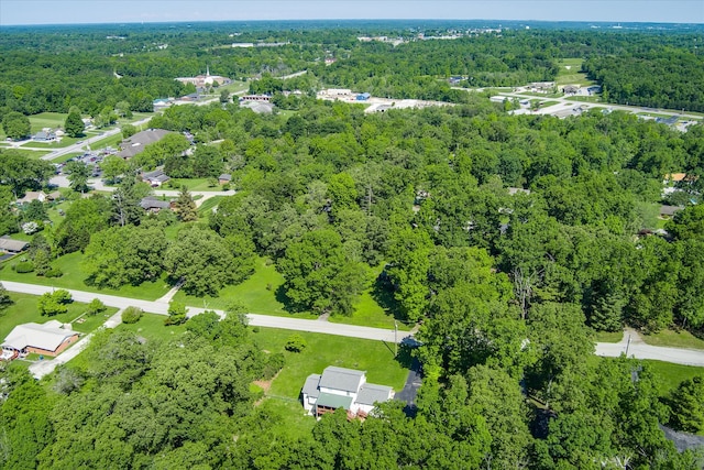 view of drone / aerial view