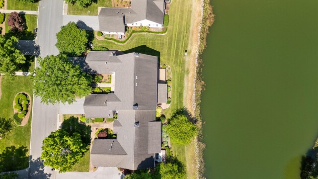 view of aerial view