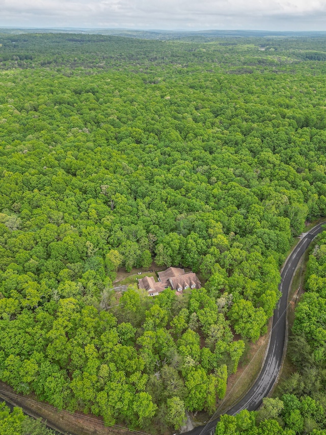 view of drone / aerial view