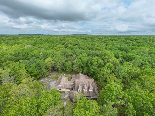 view of birds eye view of property