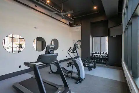 view of workout room