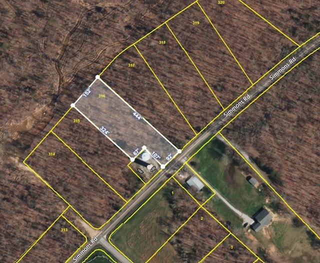 316 Simmons Rd, Pikeville TN, 37367 land for sale