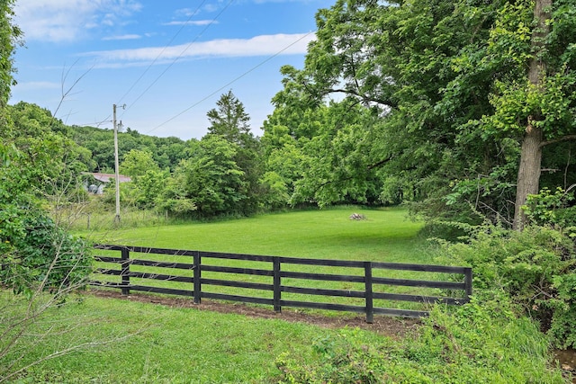 1780 Molly Hollow Rd, Nolensville, TN 37135 - view of gate with a lawn
