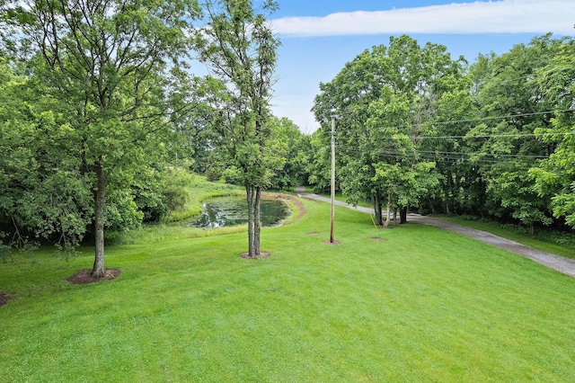 1780 Molly Hollow Rd, Nolensville, TN 37135 - view of yard with a water view