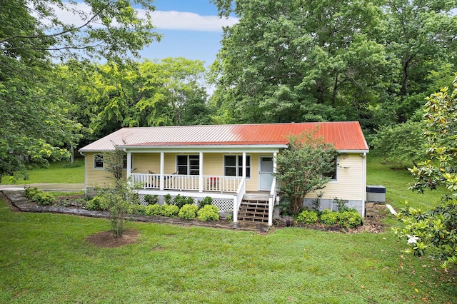 1780 Molly Hollow Rd, Nolensville, TN 37135 - view of front of home with a porch and a front lawn