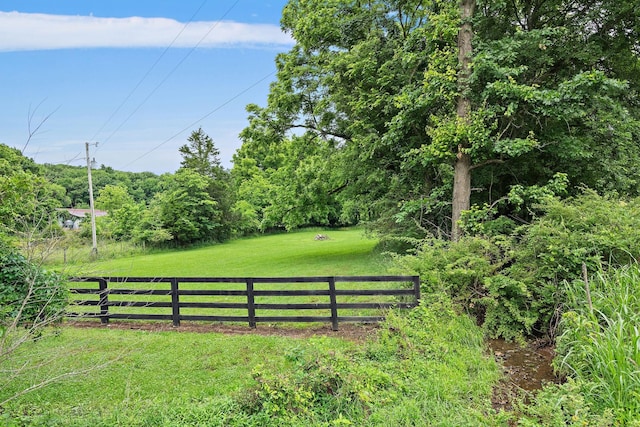 1780 Molly Hollow Rd, Nolensville, TN 37135 - view of gate with a yard