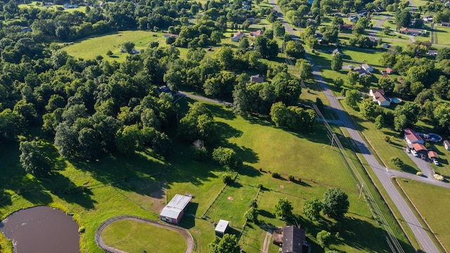 drone / aerial view