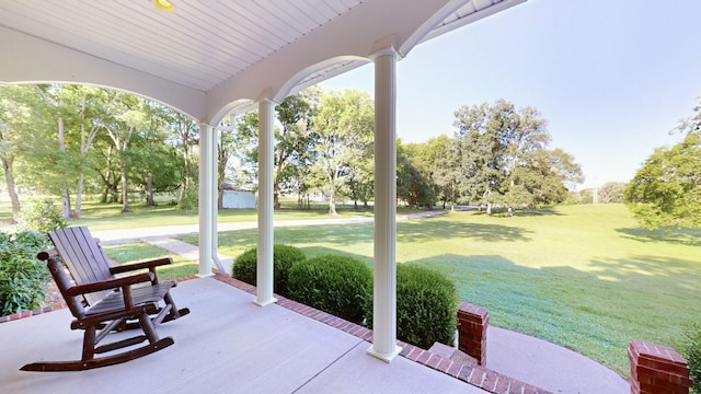 view of patio / terrace