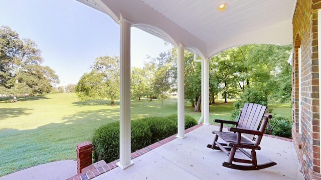 view of patio / terrace