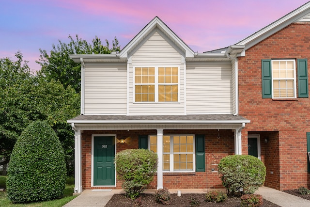 view of townhome / multi-family property