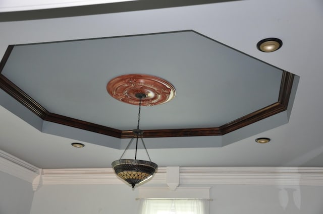 details with crown molding