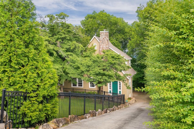 view of property exterior