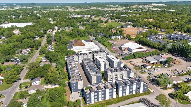 view of drone / aerial view