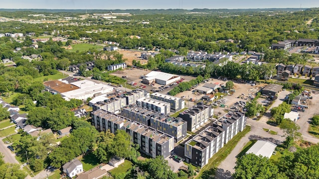 view of bird's eye view