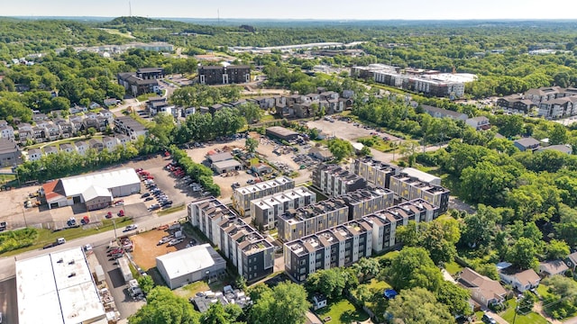 view of birds eye view of property