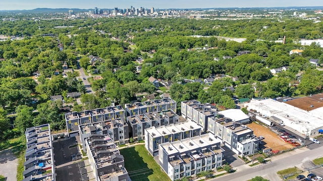 view of birds eye view of property