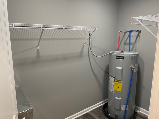 utilities with water heater