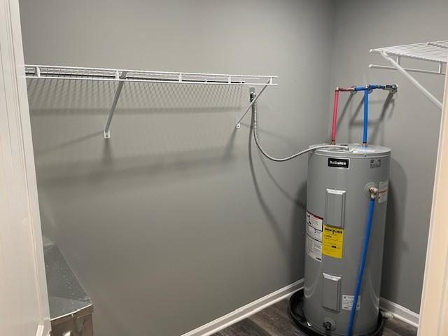utilities with electric water heater